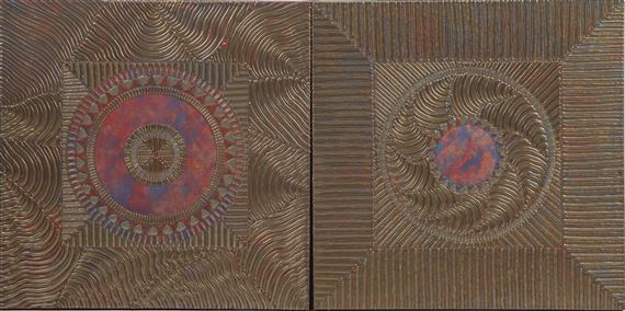 TWO WORKS: ABSTRACT BIOTIC