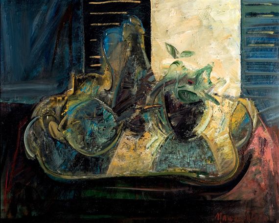 Bodegón by Manuel Narvaez Patiño