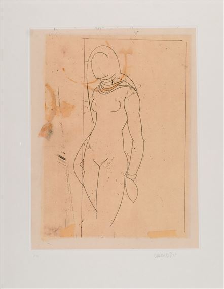 Sin título XIII by Manolo Valdés, 2002