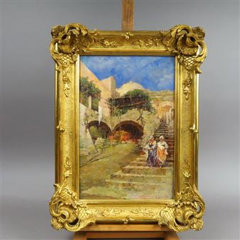 Les lavandières - R. Forcade