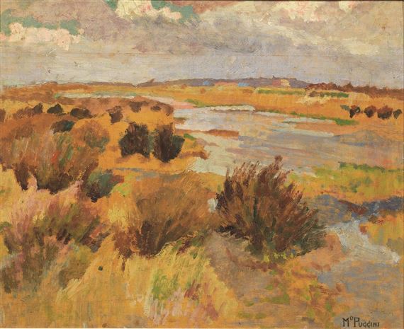 BANDITELLA ALLAGATA by Mario Puccini