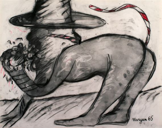 SANS TITRE by Maryan S. Maryan, 1965