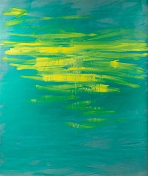 Ohne Titel by Herbert Brandl, 2006