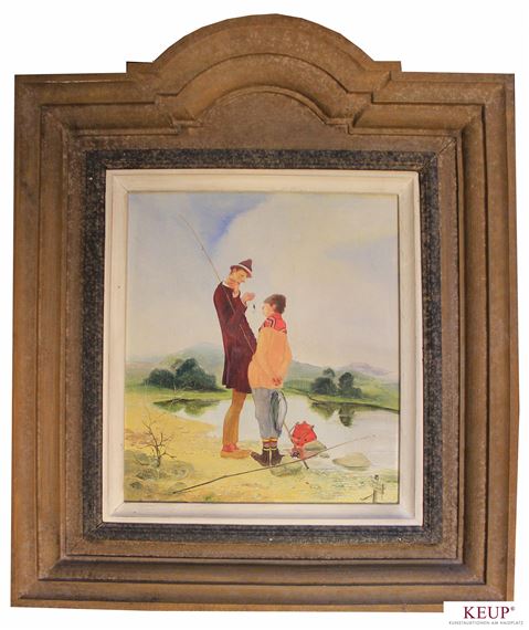 ''Angler'' by Kleofas Bogailei