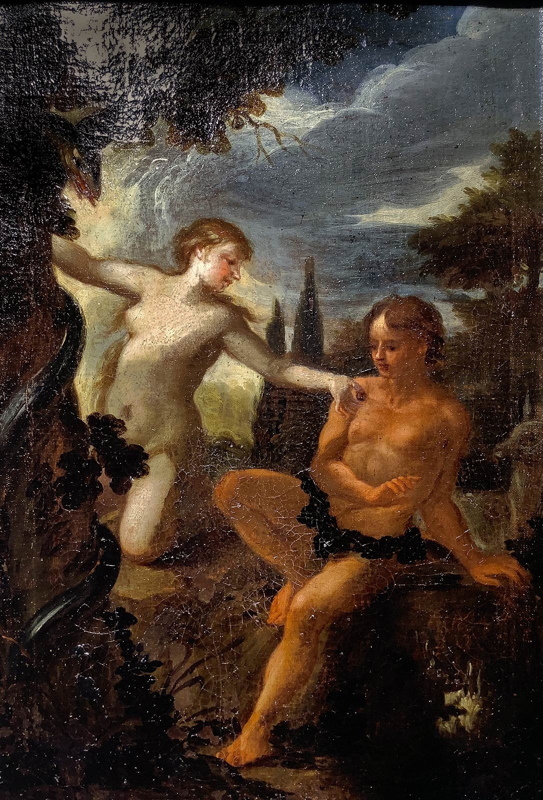 Emilian School, 17th Century | Adam and Eve | MutualArt