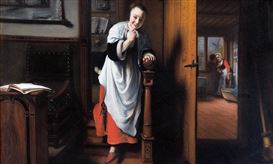 Domestic Scandals by the Dutch Master and Hockney Turns to His Friends – The Week in Art