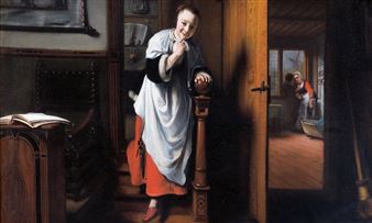 Domestic Scandals by the Dutch Master and Hockney Turns to His Friends – The Week in Art