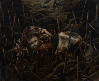 Untitled from the Rebellion series - Hasan Rouholamin