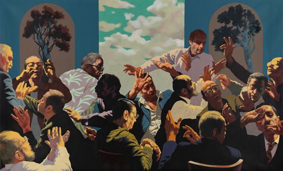 Dance, We Used to 7 by Mehrdad Mohebali, 2019