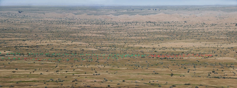 Artwork by Jassem Ghazbanpour, Comrades of Fakkeh, Made of print on metal (Chromaluxe)