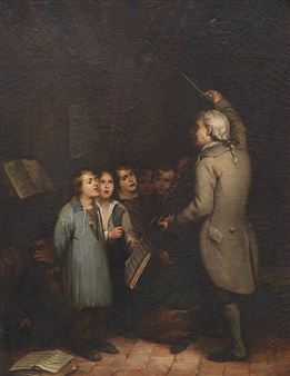 La leçon de chant - A. Speelernaecker