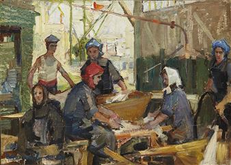 Fabrique de poissons à NOGINST (Moscou) - Victor Filippov