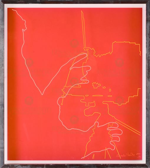 UNTITLED by Lourdes Castro