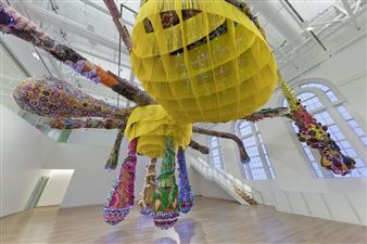 Boston’s Newest Art Museum Opens Big with Enormous, Exuberant Art
