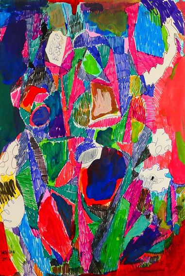 Le Bouquet by Adrien Seguin, 2004