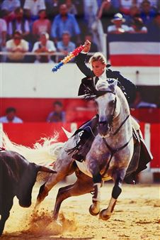 Photographie de Marie Sara corrida - Jc Azria