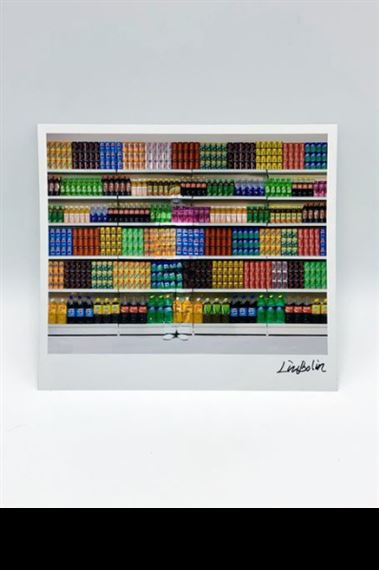 Supermarket #3 by Liu Bolin, 2017