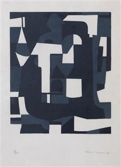Untitled, 1949 - Jabit