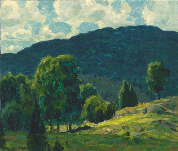 Summer Sketch #2 by John Fabian Carlson