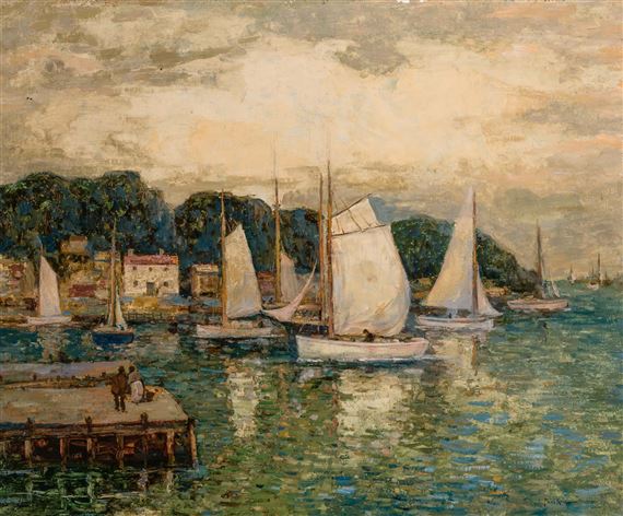 In Blue Waters by Paul King, 1941