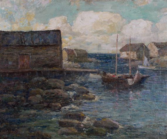 Snug Harbor by Paul King