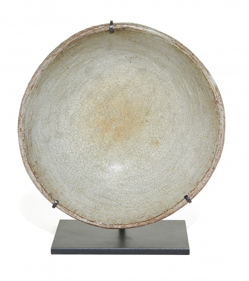 Artwork by François Raty, Coupe, Made of Glazed ceramic