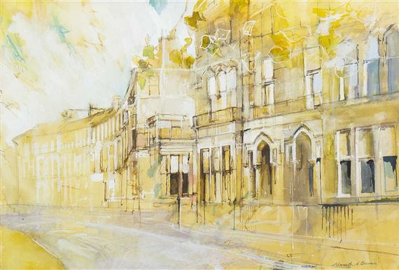 WESTBOUNRE GARDENS by Kenneth A. Burns