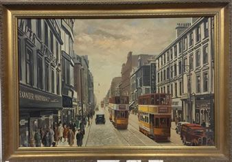SAUCHIEHALL STREET - Peter St. Clair Merriman