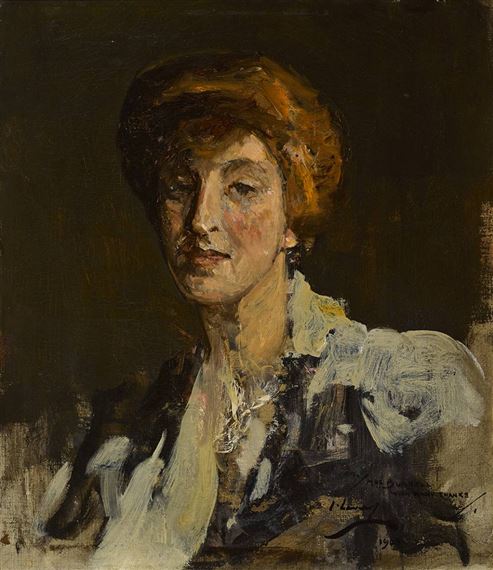 THE HON. MRS BURRELL by John Lavery, 1903