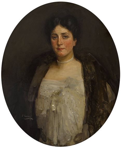 PORTRAIT OF A LADY by John Lavery