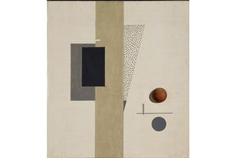 Kunstmuseum Den Haag Acquires Early Work by Friedrich Vordemberge-Gildewart