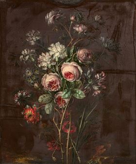 Bouquets de fleurs - Charles Seveaux