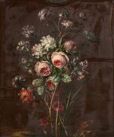 Bouquets de fleurs - Charles Seveaux