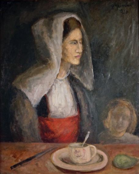 LA BRETONNE by Pierre Grimm, 1930