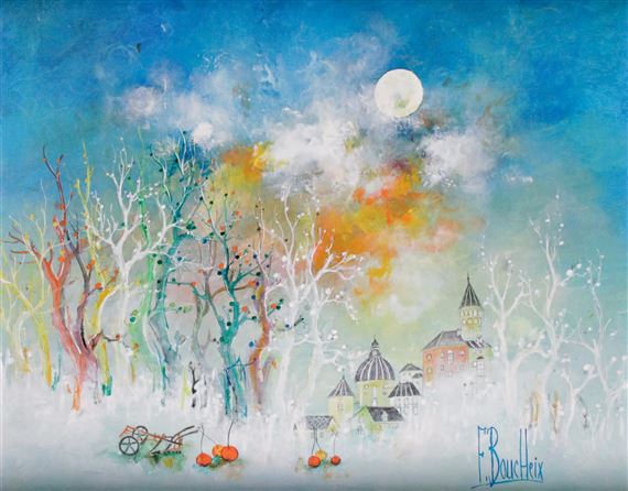 LE VILLAGE DE SAINT-JEAN by François Boucheix