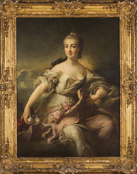 French School, 18th Century | Portrait of a Lady | MutualArt