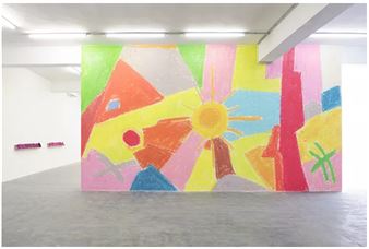 Etel Adnan: The Uprising of Colors - Sfeir-Semler Gallery, Beirut (Karantina)