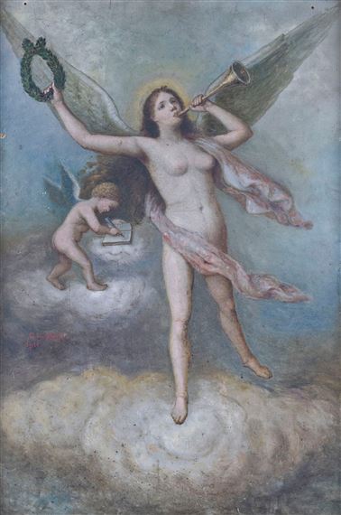 "Allegory" by Constantin Daniel Stahi, 1911