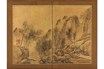 Harvard Art Museums Present 'Painting Edo: Japanese Art from the Feinberg Collection'