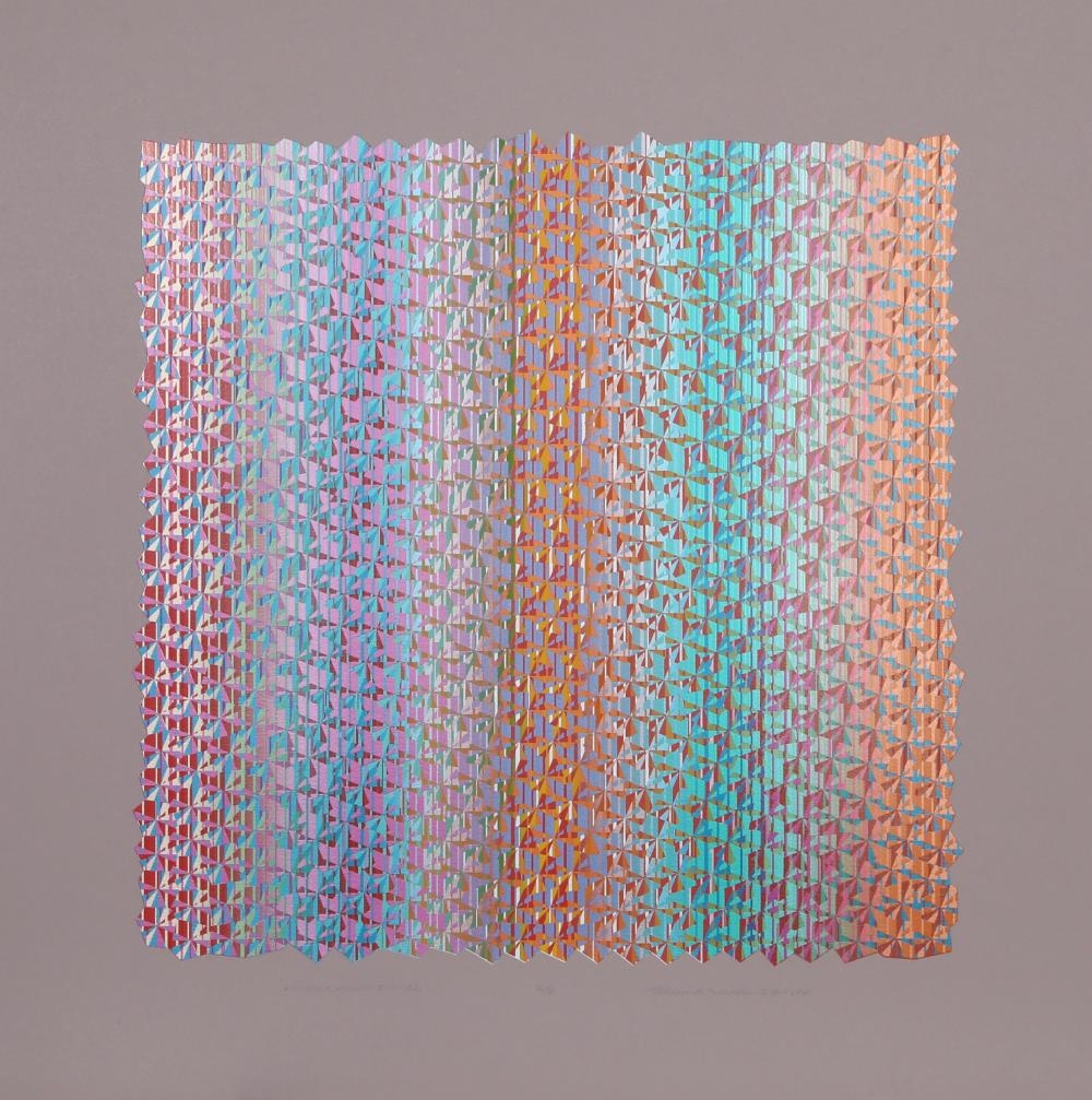 Artwork by Edward Hansen, Sirocco Series 162, Made of Screenprint