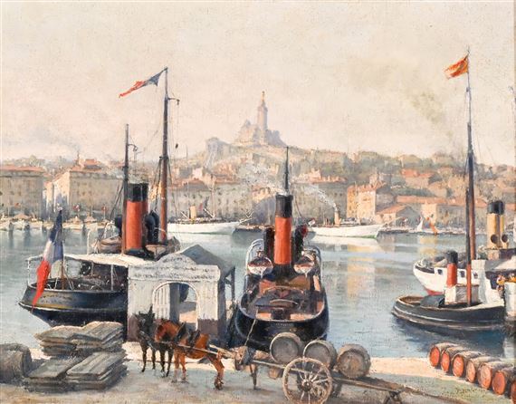 Untitled by Joseph Félix Bouchor