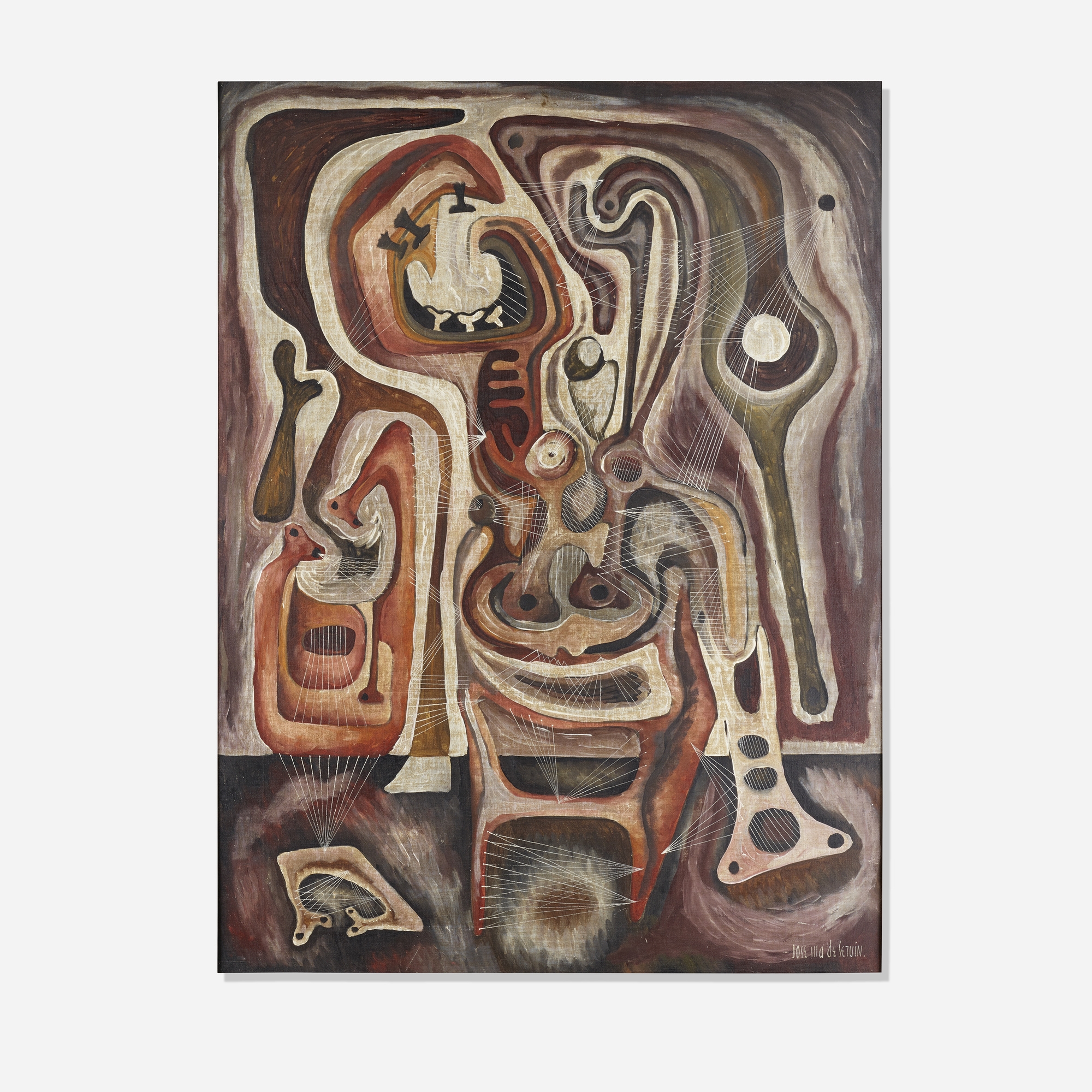 Artwork by Jose Illa Desetvin, Untitled, Made of oil on canvas