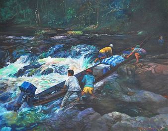 Air Terjun - Amiruddin Ariffin