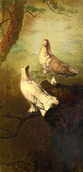 Doves by Lee Man Fong