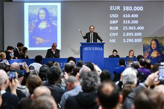 Street Art Sees Solid Results at Artcurial’s Paris Auction