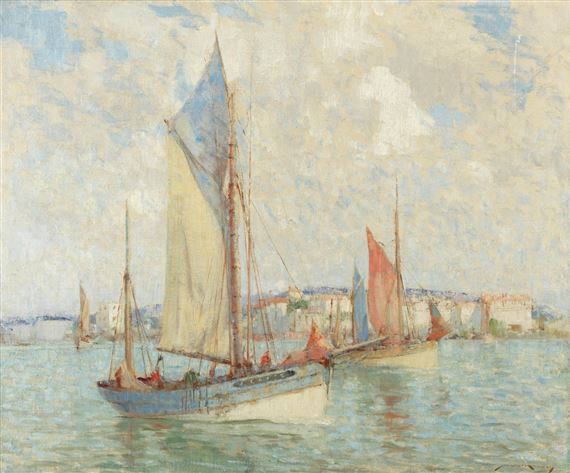 Bateaux de Thons by William Lee-Hankey