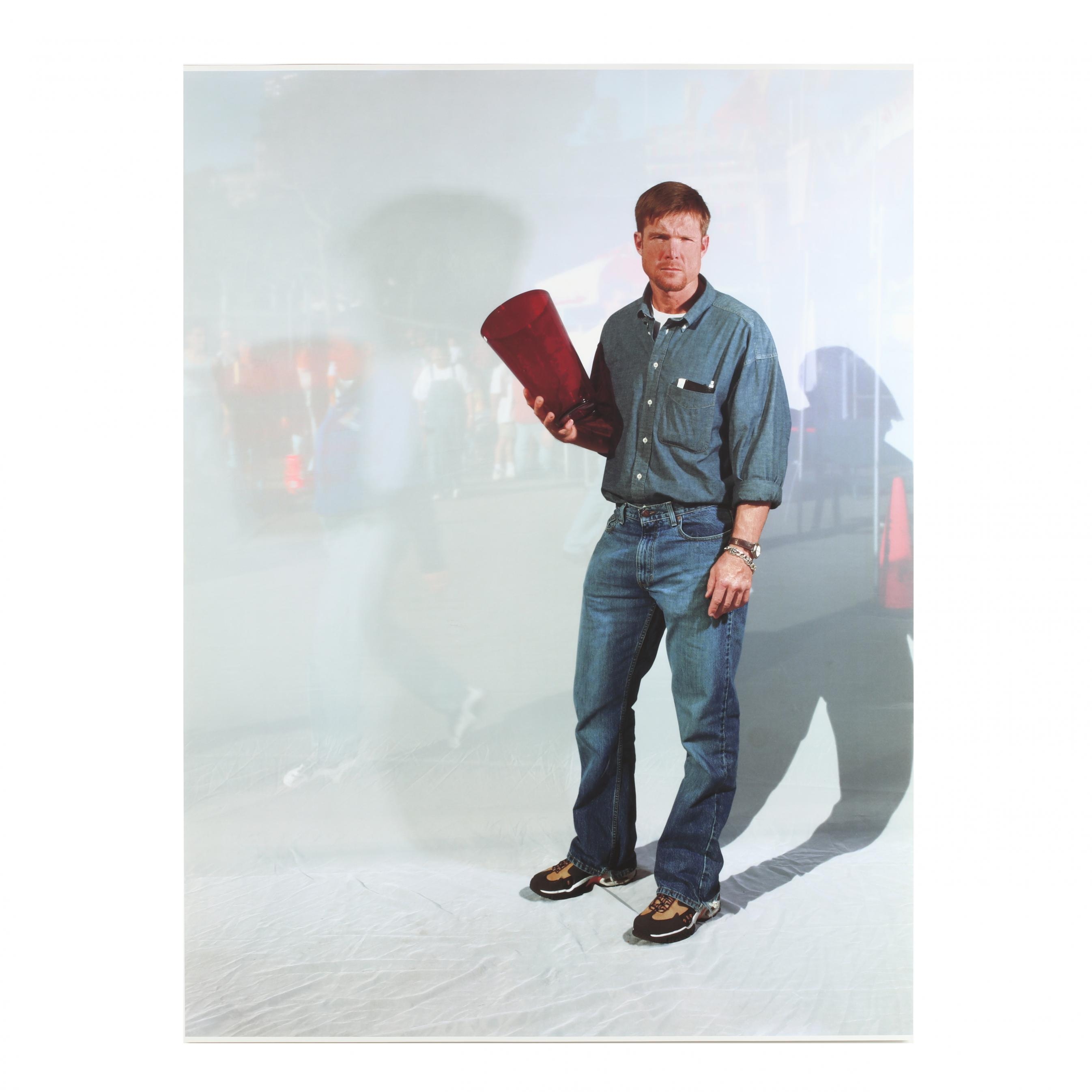 Artwork by Andrew Bush, Redvaseman, Made of Epson pigmented ink on Somerset paper