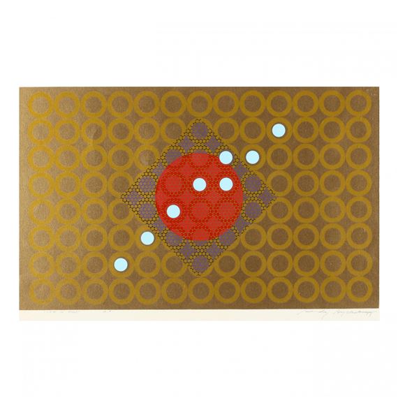 104 In Gold by Rudy Ayoroa, 1977