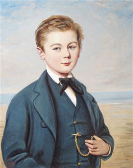 Portrait of Walter Harold Davis - W. Child