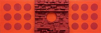 George Ortman: Against Abstraction - Mitchell Algus Gallery